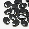 Pointed Back Glass Rhinestone Cabochons RGLA-T080-18x25mm-02-1