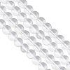 2 Strands Synthetic Quartz Crystal Beads Strands G-GO0001-28A-1