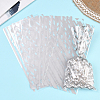 100Pcs 4 Styles Rectangle Plastic Candy Bags ABAG-WH20013-19F-5