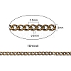 Brass Curb Chains CHC-CJ0001-07-RS-2