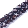 Natural Garnet Beads Strands G-I225-05-A-1
