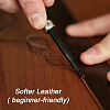 PU Leather Fabric Plain Lychee Fabric AJEW-WH0034-90C-01-6
