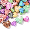 2Bags Opaque Acrylic Beads MACR-YW0004-32A-2