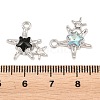 Alloy & Rhinestone Pendants FIND-G114-04P-3