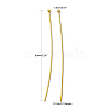 Brass Ball Head Pins RP0.7x60mm-G-5