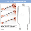 2 Sets 2 Style Iron Lamp Shade Harp Holder Bracket Accessories FIND-OC0002-26-5