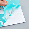 Self-Adhesive Silk Screen Printing Stencil DIY-WH0173-021-Y-3