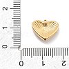 304 Stainless Steel Rhinestone Pendants STAS-R155-035C-G-3