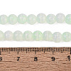 Glass Imitation Cat Eye Beads Strands GLAA-N074-03A-03-4