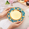 1Pc Iron Flat Round Display Panel for Fragrance Activity AJEW-MB0001-13A-5