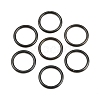 Ion Plating(IP) 304 Stainless Steel Closed Jump Rings STAS-G393-06B-19-1