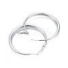 201 Stainless Steel Big Hoop Earrings for Women EJEW-N052-04C-01-4