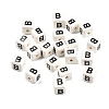 20Pcs Porcelain Beads PORC-FS0001-08B-1