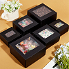 Foldable Creative Kraft Paper Box CON-BK0001-001A-6