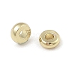 Rack Plating Brass Spacer Beads KK-A235-02G-02-1