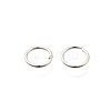 Rack Plating Brass Open Jump Rings KK-O139-18V-S-2