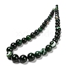 Natural Banded Agate Graduated Beads Strands G-P589-A01-01H-2