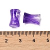 Transparent Acrylic Beads Gradient Effect OACR-Q193-01G-3