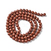 Natural Red Jasper Beads Strands LS-G-F748-H01-03-3