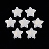 Opaque Acrylic with Glitter Powder Beads SACR-G024-15-4