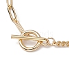 304 Stainless Steel Cross Pendant Necklaces NJEW-JN04617-5