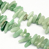 Natural Green Aventurine Stone Bead Strands X-G-R223-07-1