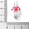 Transparent Handmade Lampwork Pendants LS-LAMP-T021-14D-3