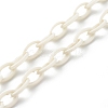 Transparent Acrylic Pendants Necklaces NJEW-JN03521-05-5