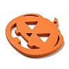 Halloween Wood Hanging Sign WOOD-U004-02D-2