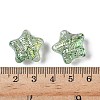 UV Plating Transparent Acrylic Beads OACR-G051-01D-3