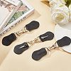 6 Sets Imitation Leather Toggle Buckle AJEW-FG0001-56-5