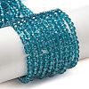 Transparent Glass Beads Strands EGLA-A035-T3mm-D12-1