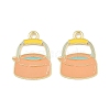 Alloy Enamel Pendants AL-CBA6AEB-05G-01-1