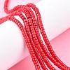 Synthetic Turquoise Beads Strands X-TURQ-G110-4x2mm-01-6
