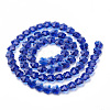 Transparent Glass Beads X-GLAA-Q066-10mm-C07-2