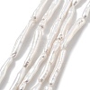 Natural Baroque Keshi Pearl Beads Strands PEAR-P064-09A-01A-2