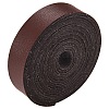Micro Fiber Imitation Leather Cord LC-WH0001-01A-1