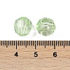 Transparent Acrylic Beads OACR-Q015-02H-3