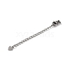 304 Stainless Steel Chain Extender X-STAS-N088-47P-2