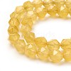 Natural White Jade Beads Strands X-G-F545-E21-2