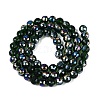 Transparent Glass Beads Strands GLAA-Q107-02A-12-2