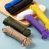 100M 10 Colors 7 Inner Cores Polyester & Spandex Cord Ropes RCP-LS0001-01B-5