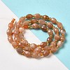 Natural Sunstone Beads Strands G-H297-C14-01-2