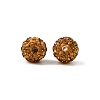 Pave Disco Ball Beads RB-H258-8MM-203-3
