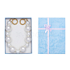 Acrylic Imitation Pearl Bag Strap FIND-PH0001-79-4