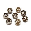 Tibetan Style Da Ren/Human dZi Beads G-Z020-03A-02-1