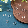925 Sterling Silver Split Jump Rings STER-TA0001-48A-4