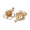304 Stainless Steel Enamel Pendants STAS-P438-12A-G-2