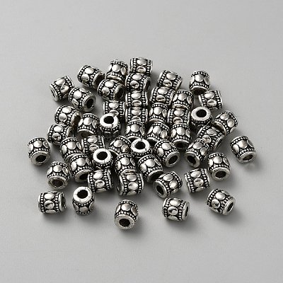 Tibetan Style Alloy Beads FIND-WH20009-02-1