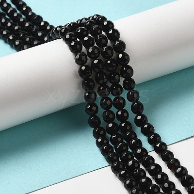 Gemstone Beads Strands G-G873-6MM-1